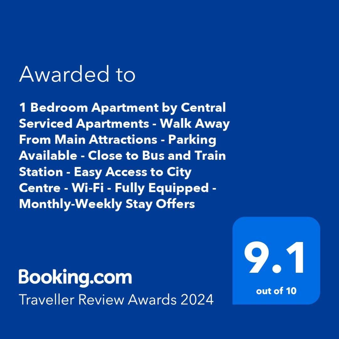 Central Serviced Apartments - Cosy 1 Bedroom - Walk Away From City Quay V&A - Walk To Bus And Train Station - Easy Access To City Centre - Fast Wi-Fi - Fully Equipped - Weekly & Monthly Stay Offers Dundee Exterior foto