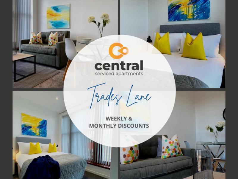 Central Serviced Apartments - Cosy 1 Bedroom - Walk Away From City Quay V&A - Walk To Bus And Train Station - Easy Access To City Centre - Fast Wi-Fi - Fully Equipped - Weekly & Monthly Stay Offers Dundee Exterior foto