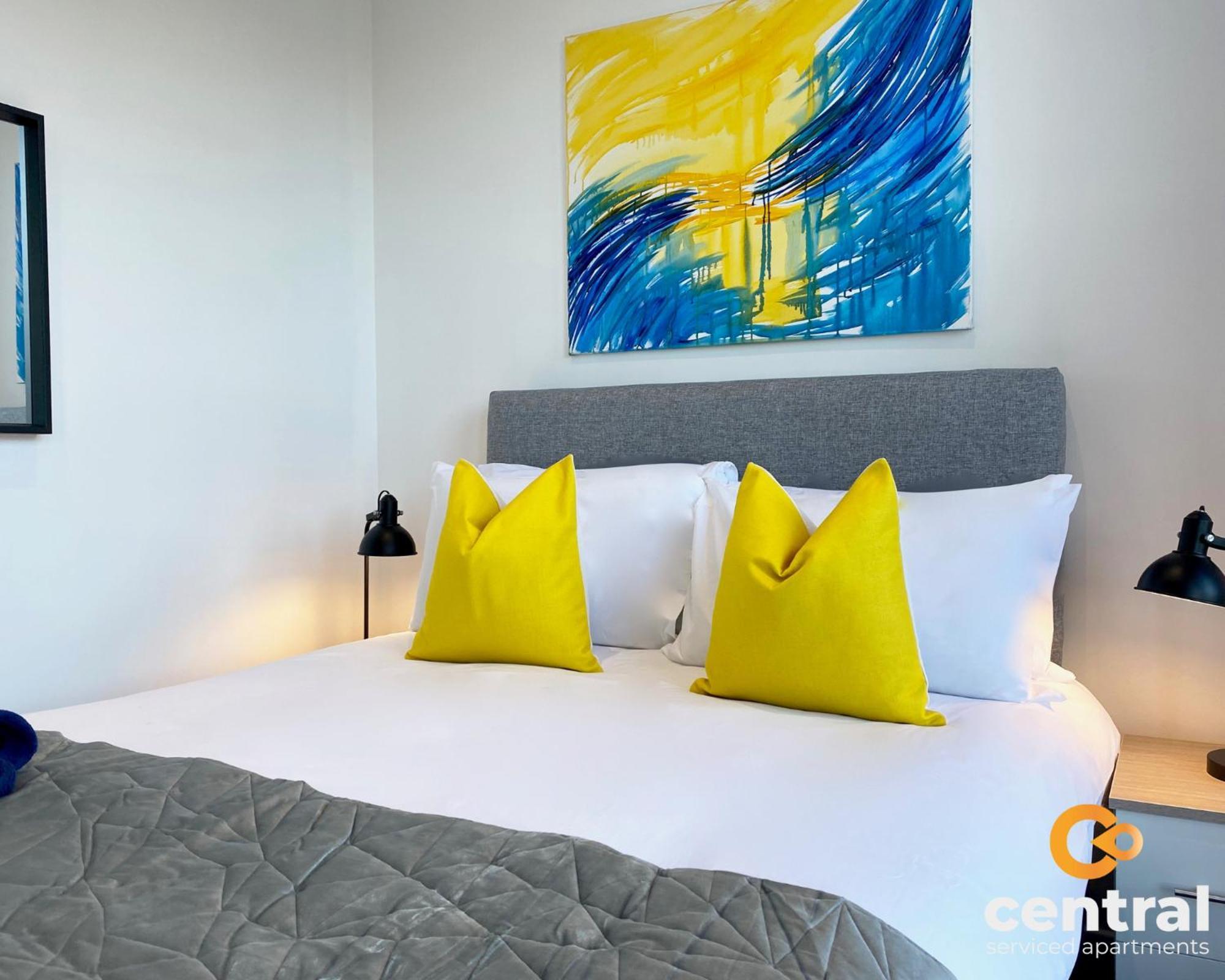 Central Serviced Apartments - Cosy 1 Bedroom - Walk Away From City Quay V&A - Walk To Bus And Train Station - Easy Access To City Centre - Fast Wi-Fi - Fully Equipped - Weekly & Monthly Stay Offers Dundee Exterior foto
