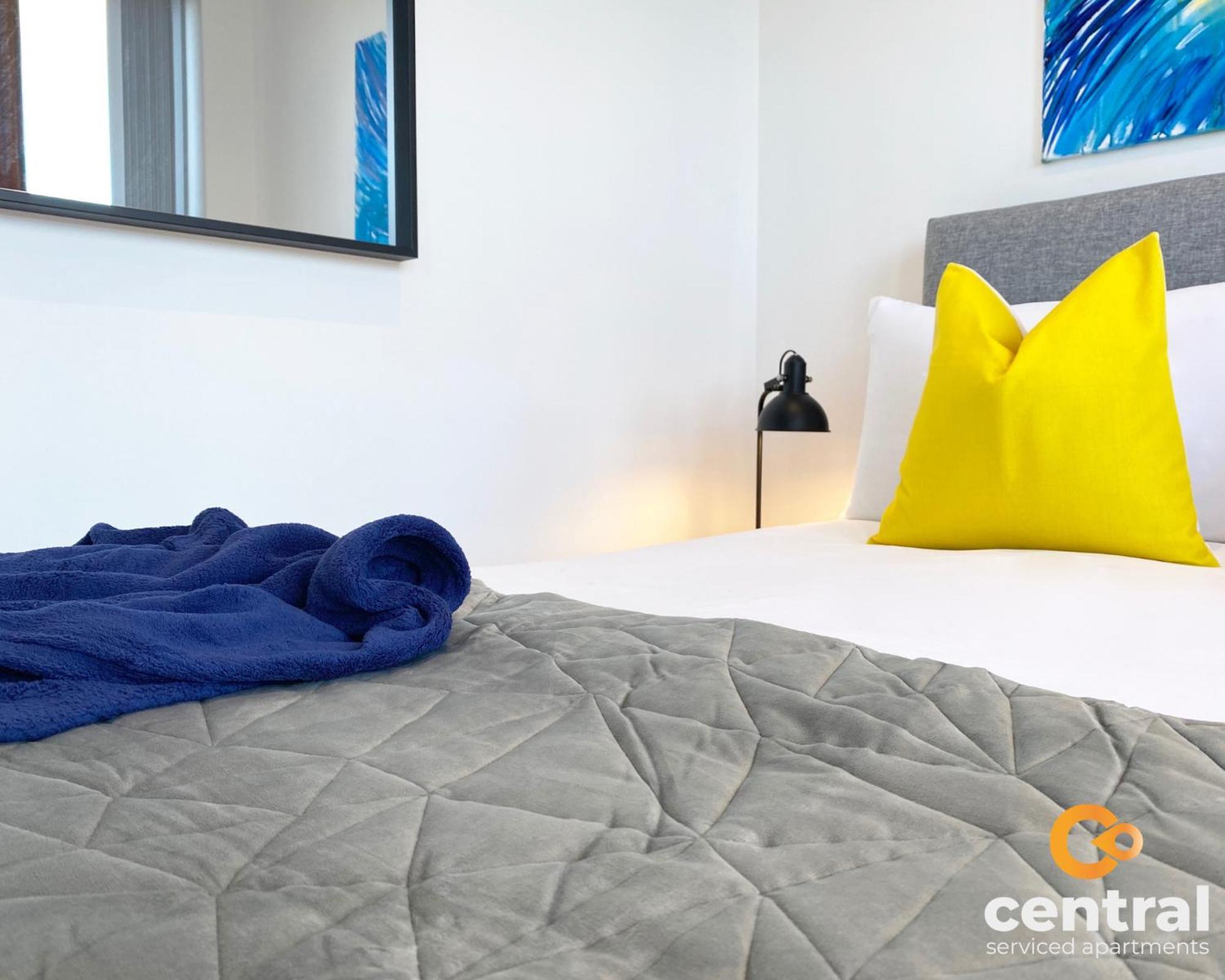 Central Serviced Apartments - Cosy 1 Bedroom - Walk Away From City Quay V&A - Walk To Bus And Train Station - Easy Access To City Centre - Fast Wi-Fi - Fully Equipped - Weekly & Monthly Stay Offers Dundee Exterior foto