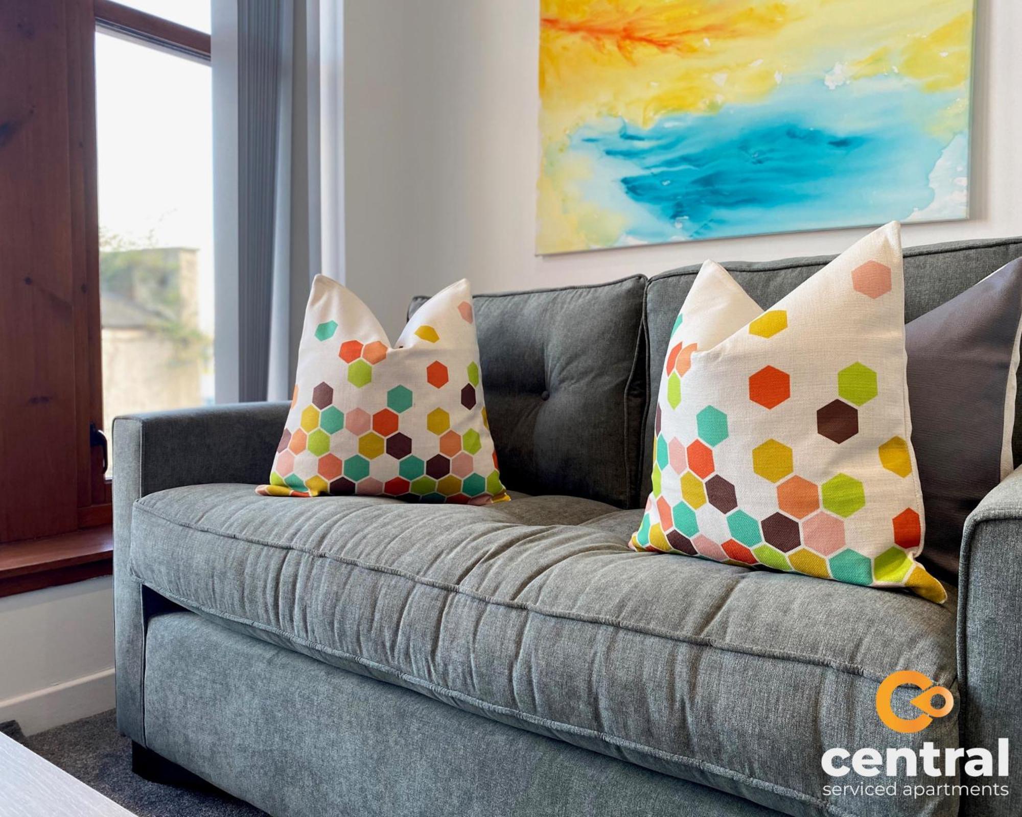 Central Serviced Apartments - Cosy 1 Bedroom - Walk Away From City Quay V&A - Walk To Bus And Train Station - Easy Access To City Centre - Fast Wi-Fi - Fully Equipped - Weekly & Monthly Stay Offers Dundee Exterior foto