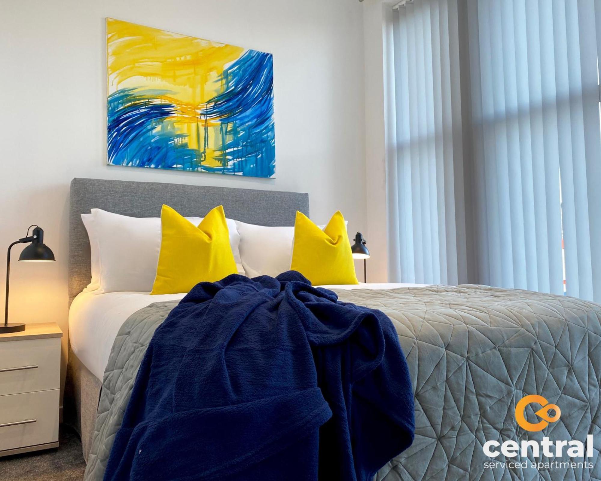 Central Serviced Apartments - Cosy 1 Bedroom - Walk Away From City Quay V&A - Walk To Bus And Train Station - Easy Access To City Centre - Fast Wi-Fi - Fully Equipped - Weekly & Monthly Stay Offers Dundee Exterior foto