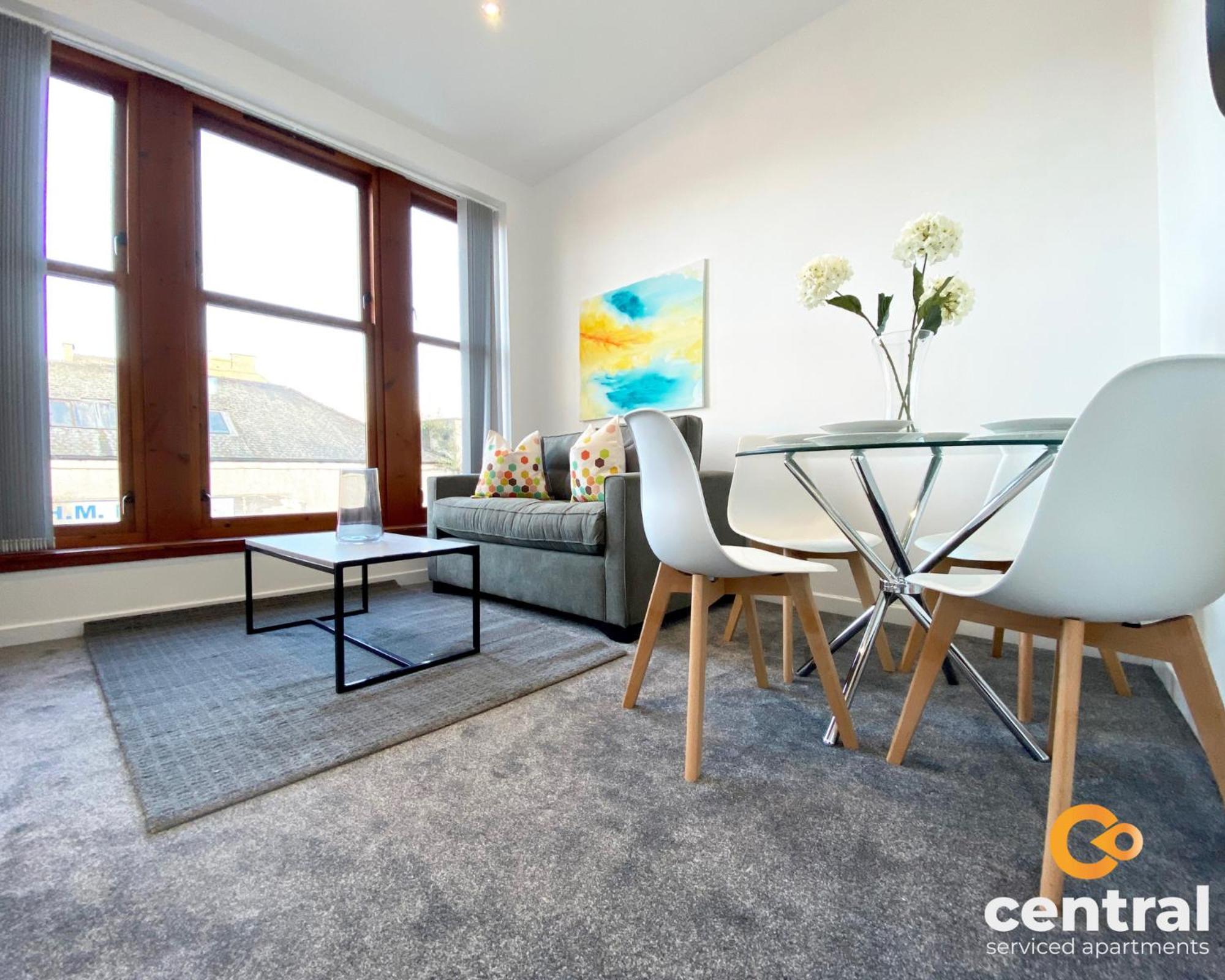 Central Serviced Apartments - Cosy 1 Bedroom - Walk Away From City Quay V&A - Walk To Bus And Train Station - Easy Access To City Centre - Fast Wi-Fi - Fully Equipped - Weekly & Monthly Stay Offers Dundee Exterior foto