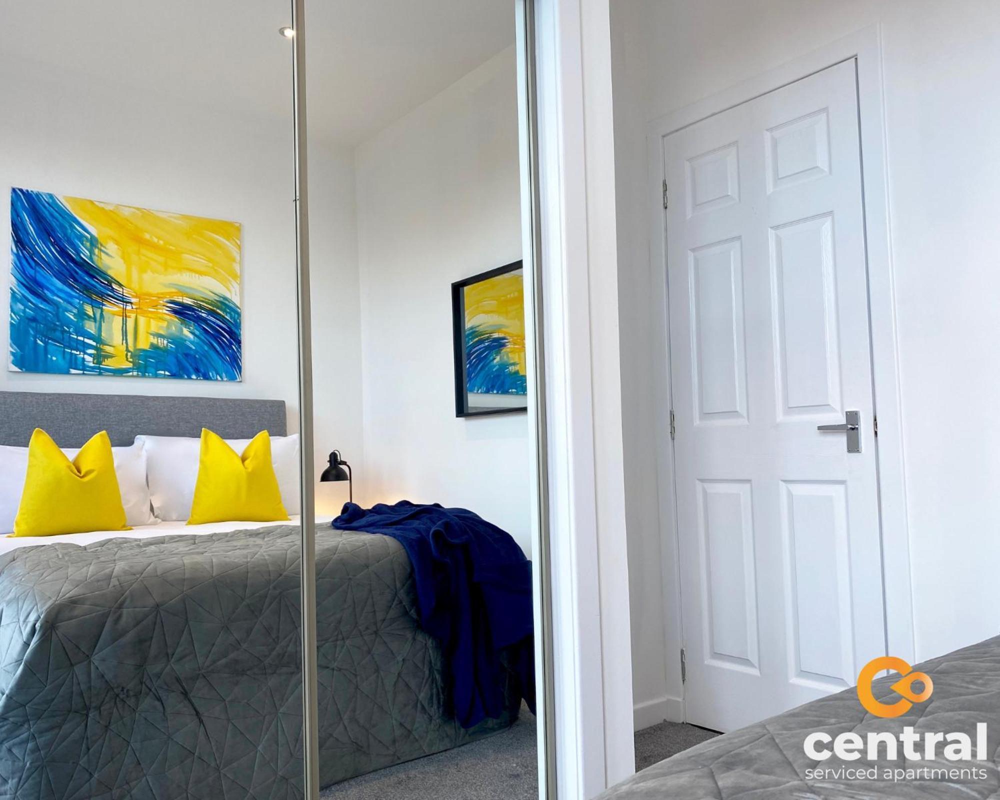 Central Serviced Apartments - Cosy 1 Bedroom - Walk Away From City Quay V&A - Walk To Bus And Train Station - Easy Access To City Centre - Fast Wi-Fi - Fully Equipped - Weekly & Monthly Stay Offers Dundee Exterior foto