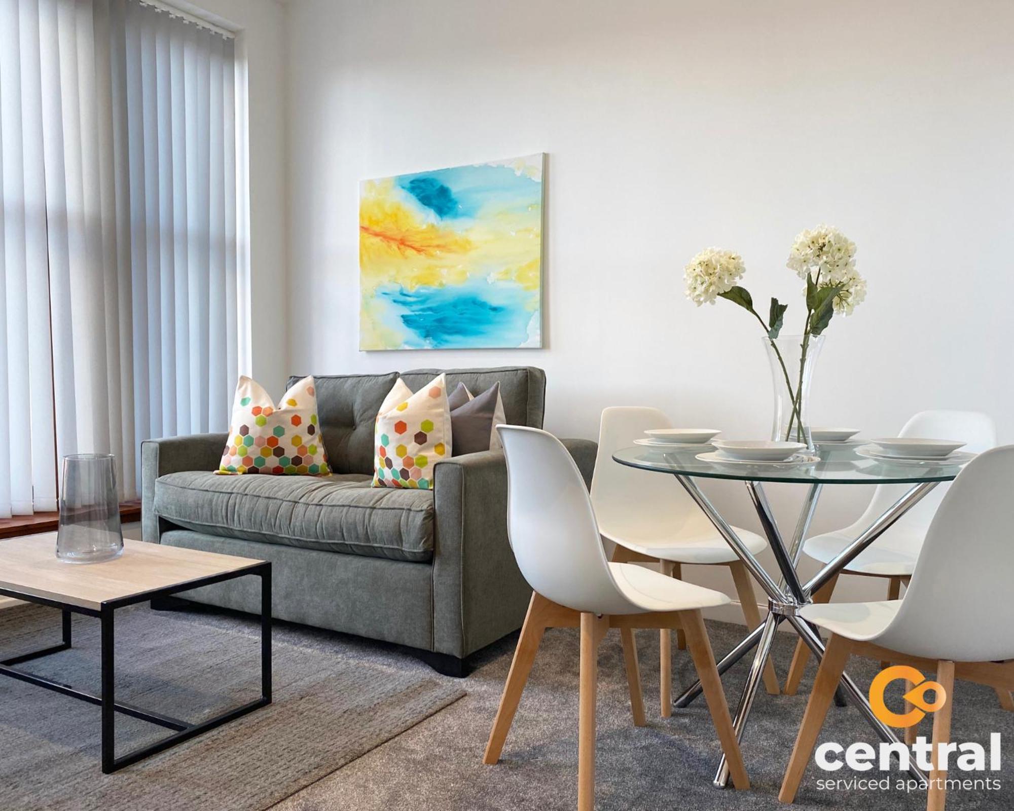 Central Serviced Apartments - Cosy 1 Bedroom - Walk Away From City Quay V&A - Walk To Bus And Train Station - Easy Access To City Centre - Fast Wi-Fi - Fully Equipped - Weekly & Monthly Stay Offers Dundee Exterior foto