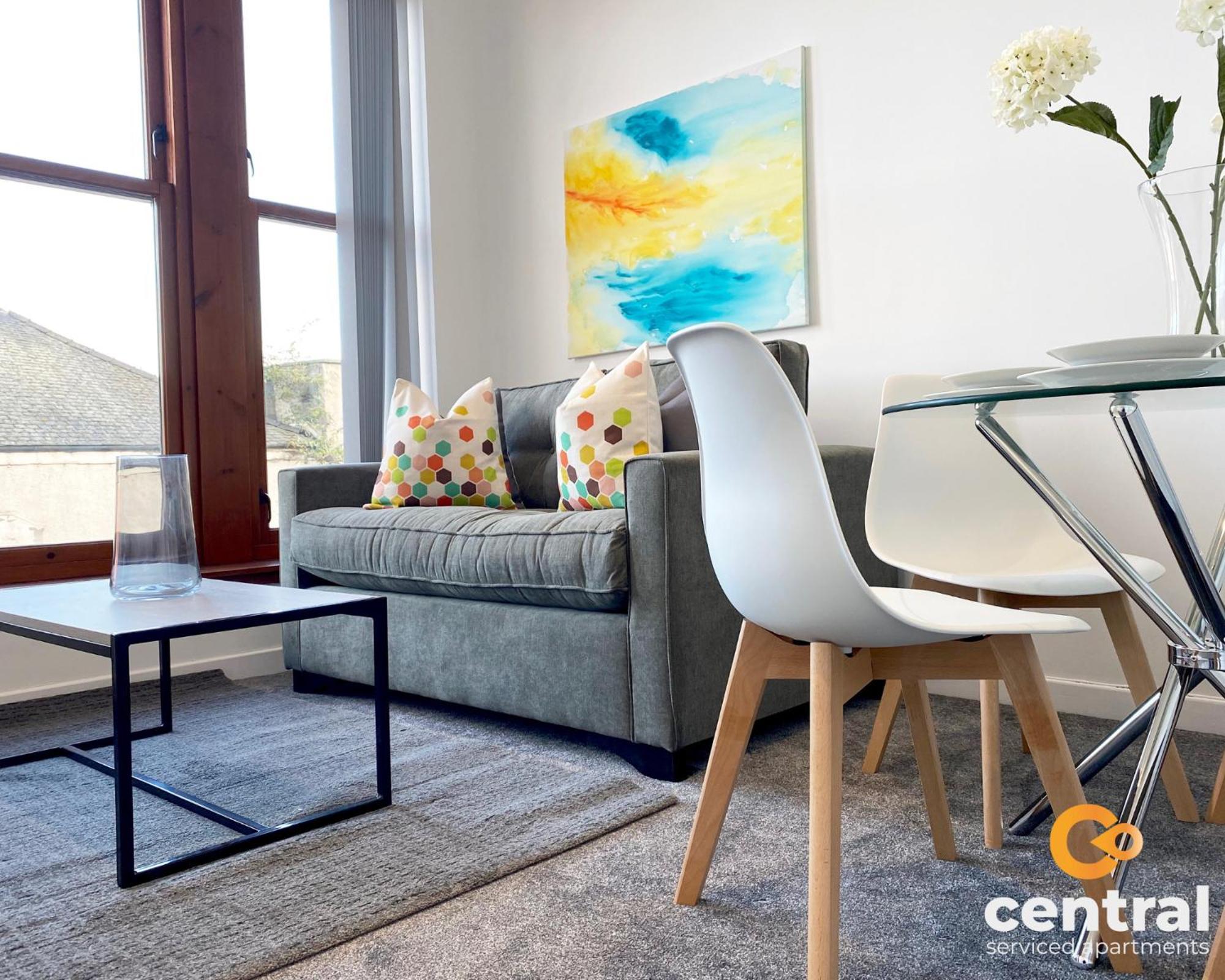 Central Serviced Apartments - Cosy 1 Bedroom - Walk Away From City Quay V&A - Walk To Bus And Train Station - Easy Access To City Centre - Fast Wi-Fi - Fully Equipped - Weekly & Monthly Stay Offers Dundee Exterior foto