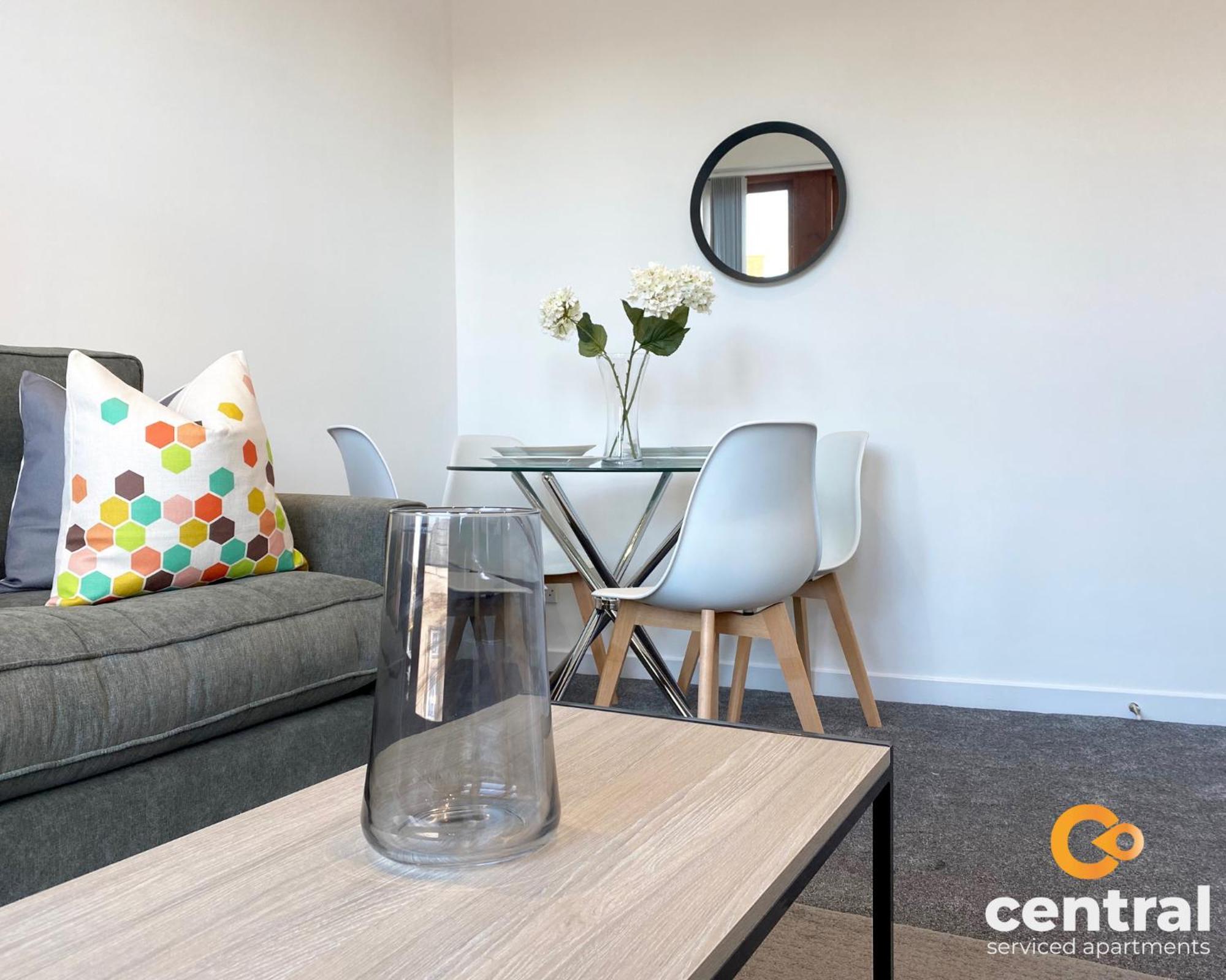 Central Serviced Apartments - Cosy 1 Bedroom - Walk Away From City Quay V&A - Walk To Bus And Train Station - Easy Access To City Centre - Fast Wi-Fi - Fully Equipped - Weekly & Monthly Stay Offers Dundee Exterior foto
