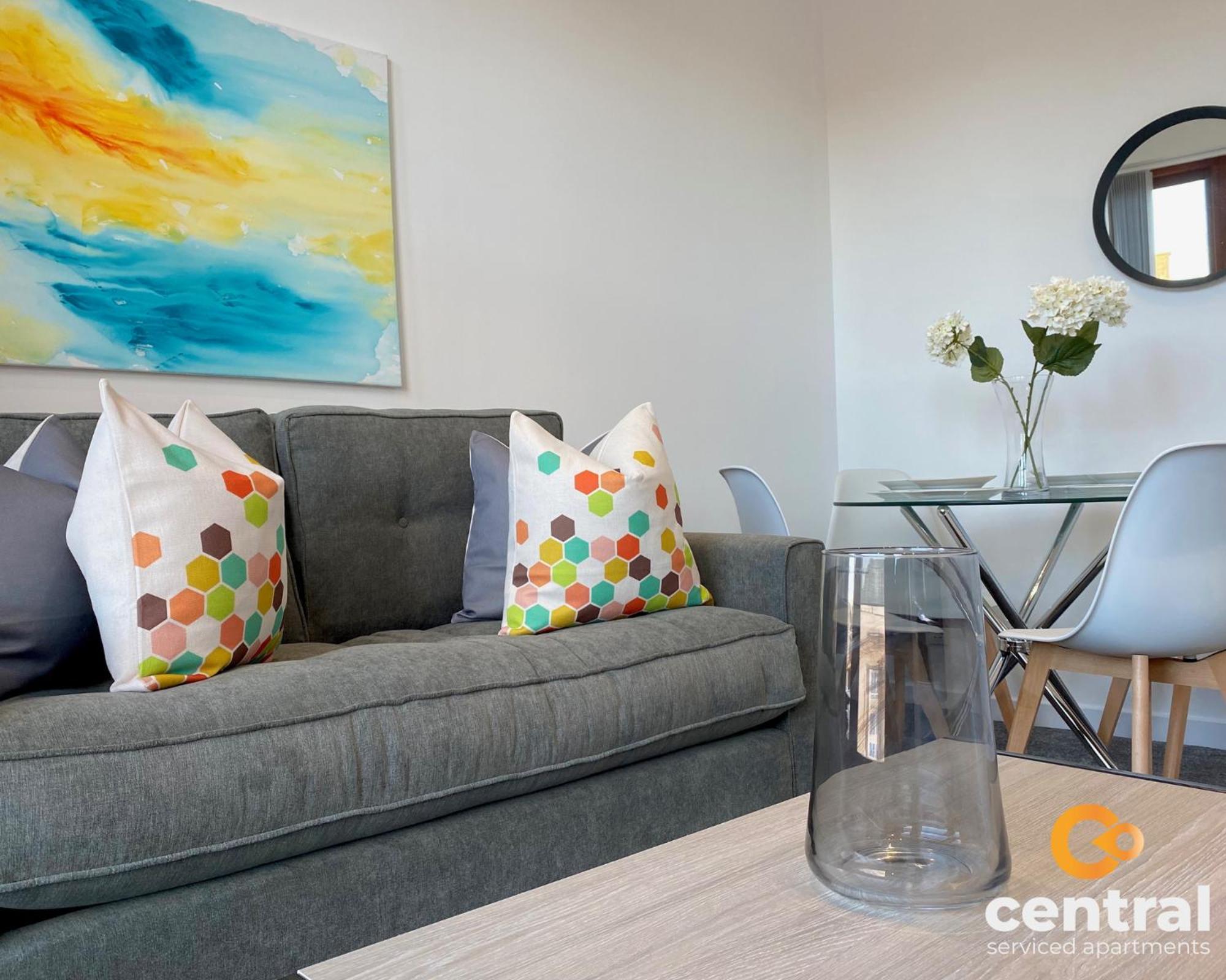 Central Serviced Apartments - Cosy 1 Bedroom - Walk Away From City Quay V&A - Walk To Bus And Train Station - Easy Access To City Centre - Fast Wi-Fi - Fully Equipped - Weekly & Monthly Stay Offers Dundee Exterior foto
