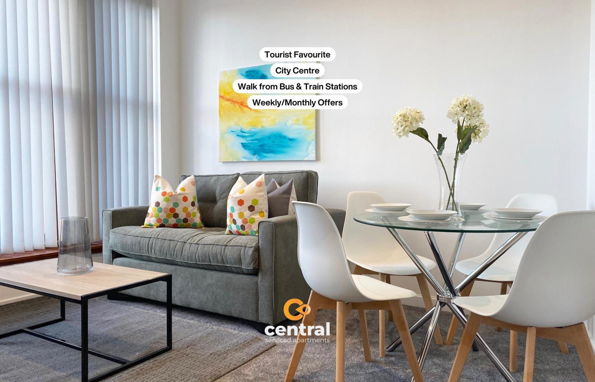 Central Serviced Apartments - Cosy 1 Bedroom - Walk Away From City Quay V&A - Walk To Bus And Train Station - Easy Access To City Centre - Fast Wi-Fi - Fully Equipped - Weekly & Monthly Stay Offers Dundee Exterior foto